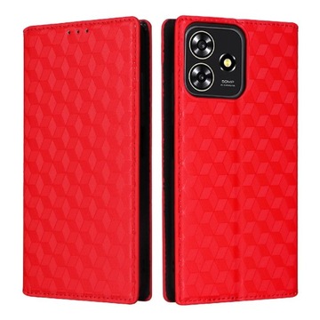 Чехол для ZTE Blade A73 4G Кошелек для карт Искусственная кожа с 3D-узором