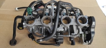 Yamaha FZ8 wtrysk przepustnica