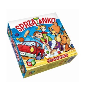 Gra 3D Sprzątanko /Stara Szkoła