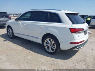 Audi Q7 II 2021 Audi Q7 2021 AUDI Q7 PREMIUM PLUS 45 TFSI QUATTRO TIPTRONIC 2.0 Benzyna, zdjęcie 3