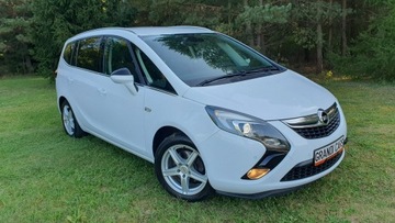 Opel Zafira C Tourer 1.6 CDTI ECOTEC 136KM 2014 Opel Zafira Tourer # 1.6 ecoFlex 136KM # Navi #, zdjęcie 2