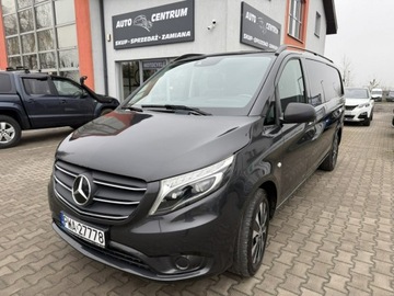 Mercedes Vito W447 2021 Mercedes Vito Extra Long*Brygadówka, zdjęcie 1