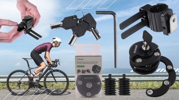 ВЕЛОСИПЕДНЫЙ ЗАМОК СКЛАДНОЙ U-LOCK