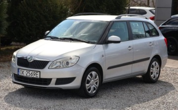 Skoda Fabia II Hatchback Facelifting 1.6 TDI CR DPF 90KM 2013 Skoda Fabia Super stan, Spalanie 4,2100 km GWARANCJA 1.6 Diesel 90KM