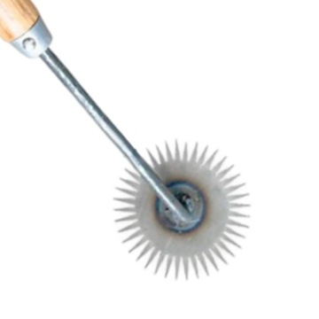 Устройство для удаления сорняков Ручная прополка Деревянная садовая ручка