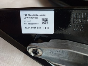 BMW 2 F44 LUSTERKO PRAWE 5 PIN 9448564