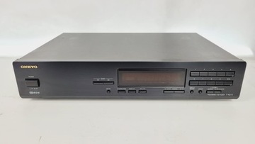 Tuner radiowy cyfrowy Onkyo T-4211 czarny RDS 699z