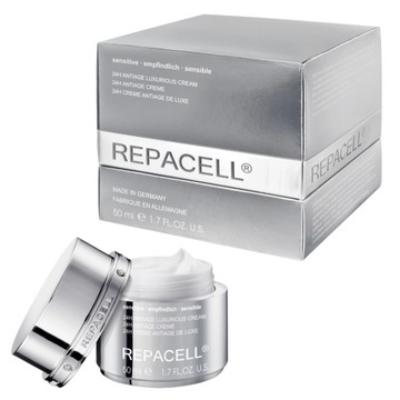 Krem do skóry wrażliwej REPACELL 24H ANTIAGE CREME SENSITIVE 50 ml