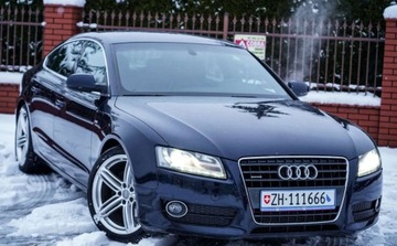 Audi A5 8T Coupe 2.0 TFSI 211KM 2010 Audi A5 Sportback S-LINE 2.0B 211Ps Quattro Ledy Automat Klimatronik Bixen, zdjęcie 16