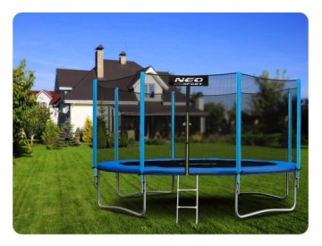 САДОВЫЙ батут 404см 13 футов NEOSPORT модель 2024 г.