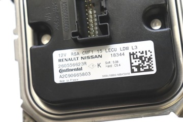 MĚNIČ MODUL LED 260556623R RENAULT NISSAN