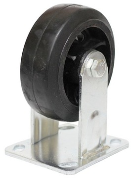 Koło stałe fi 125 mm pełne kółko masywne 230 kg
