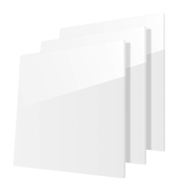 PLEXI PLEKSI MLECZNA 50x50cm akryl płyta 5mm szyba tło do logo dekoracje