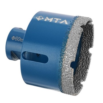 WIERTŁO DIAMENTOWE 60MM KORONKA OTWORNICA M14 GRES