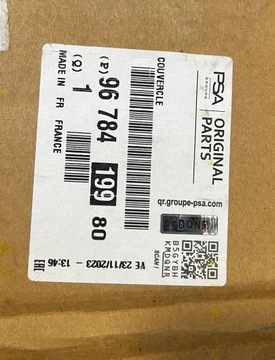 KRYT VENTILU CITROEN C-CROSSER C5 II III C6 C8 2.2 HDI NOVÁ ORIGINÁLNÍ