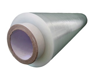 FOLIA STRETCH MOCNA STRECZ TRANSPARENT PRZEZROCZYSTA XL DUŻO FOLII