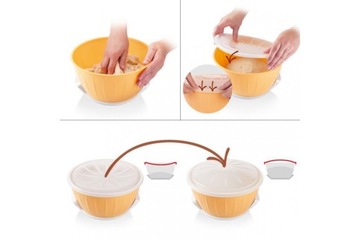 Лучшая форма для хлеба из дрожжевого теста с подогревом Чаша 4л быстро поднимается