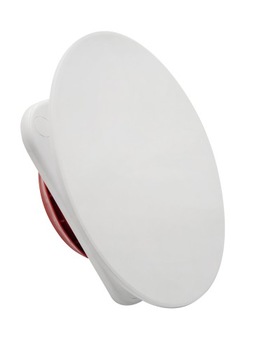 Anemostat z okrągłym panelem 125 mm BIAŁY