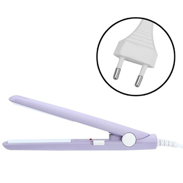 2 w 1 Mini prostownica do włosów ceramiczna