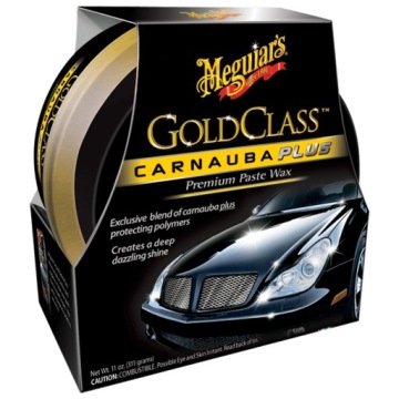 MEGUIARS GOLD CLASS CARNAUBA PREMIUM PASTE WAX WOSK 311G
