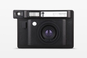 LOMO INSTANT WIDE BLACK