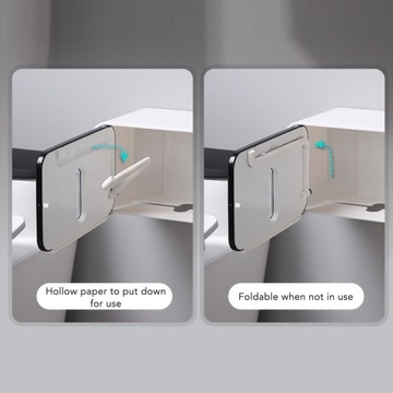 Водонепроницаемый чехол для туалетной бумаги без