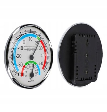 ТЕРМОМЕТР, ГИГРОМЕТР ВЛАЖНОСТИ, АНАЛОГОВОЕ ПОМЕЩЕНИЕ