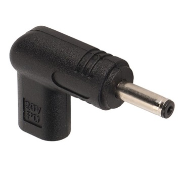 Adapter DC typu C żeński na 4,0 x 1,35 mm Profesjonalny, wydajny