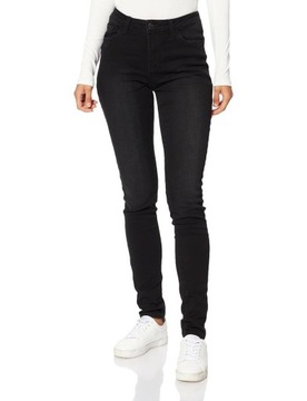 LEE LEGENDARY SKINNY BLACK W 33 L 31