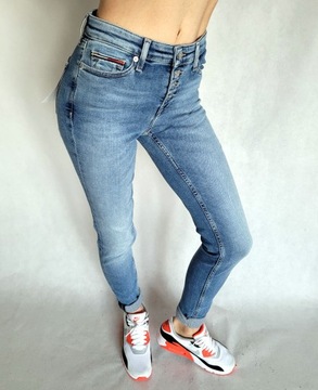 Tommy Jeans HILFIGER Skinny NORA W25 L32 XS 25/32