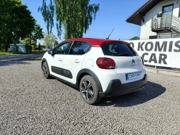 Citroen C3 III Hatchback 1.2 PureTech 82KM 2017 Citroen C3 Krajowy, instalacja gazowa., zdjęcie 5