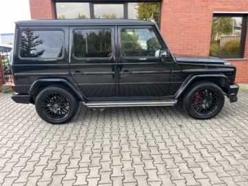 Mercedes Klasa G W463 Off-roader Facelifting 2015 AMG G 63 AMG 571KM 2017 Mercedes-Benz Klasa G 63 AMG 5.5 benzyna 570 KM zarejestrowany w PL su, zdjęcie 16