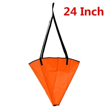 Styl 24 cale Ock kotwica morska hamulec spadochron