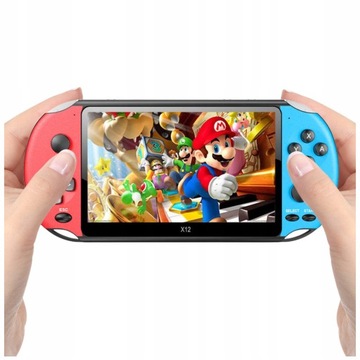 ПОРТАТИВНАЯ КОНСОЛЬ X12 GAMEBOY С МНОЖЕСТВОМ ИГР