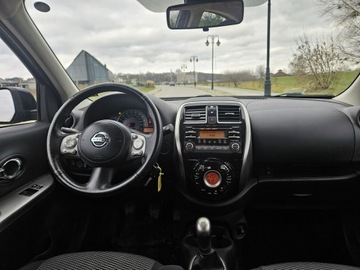 Nissan Micra IV Hatchback 5d Facelifting 1.2 80KM 2015 Nissan Micra 1.2i 80KM Zadbany SerwisRata450zł, zdjęcie 11