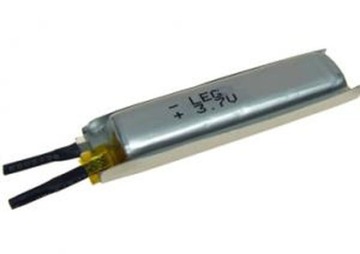 Akumulator LP521039 150mAh 0.5Wh Li-Polymer 3.7V