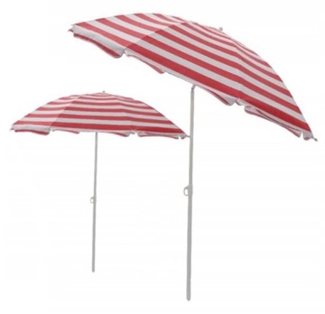 PARASOL PLAŻOWY OGRODOWY 160 CM SKŁADANY LEKKI