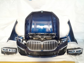 BMW 7 G11 G12 motorhaube Kotflügel Gurten KPL vorne LASER Stoßstange M-Paket LIFT C3Z