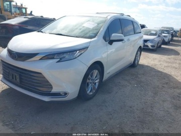 Toyota Sienna III 2021 Toyota Sienna Limited 2021 2.5l 2.5 Hybryda 189KM, zdjęcie 1