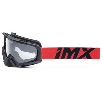Очки IMX DUST BLACK MATT/RED красные БЕСПЛАТНО