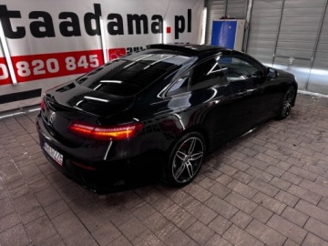 Mercedes Klasa E W213 Coupe 2.0 220d 194KM 2017 Mercedes-Benz Klasa E Mercedes E220d Coupe W213 AMG MULTIBEAM LED Burme, zdjęcie 6