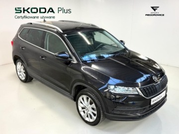 Skoda Karoq Crossover 1.5 TSI ACT 150KM 2019 Skoda Karoq Polski salon VAT 23% STYLE, zdjęcie 13