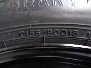 KOLO DOJEZDOVÉ REZERVY 155 90 18 MERCEDES ML W164