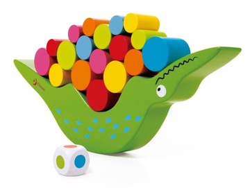 ДЕРЕВЯННАЯ ИГРА НАВЫКИ FALLING BLOCKS EDU