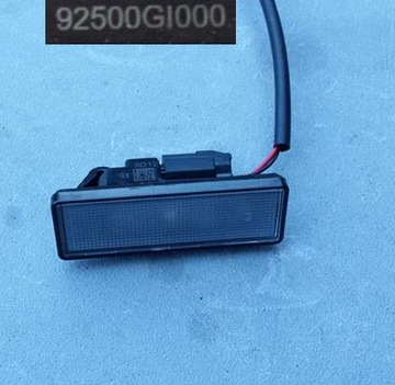 LAMPA OSVĚTLENÍ TABULKY KIA EV6 92500G1000
