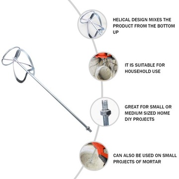 MIESZANIE FARBA OLEJNA ELEKTRYCZNA TRZEBACZKA FARBA