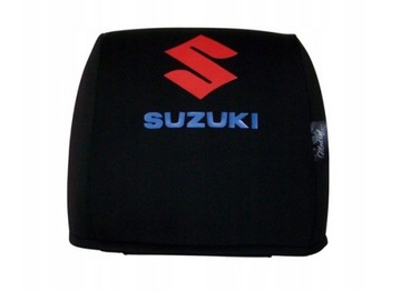 SUZUKI POTAHY NA PODHLAVNÍKY Z LOGO 2 KS.