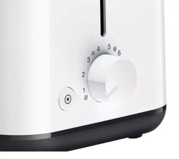 Toster Braun HT1010WH biały 900W rozmrażanie