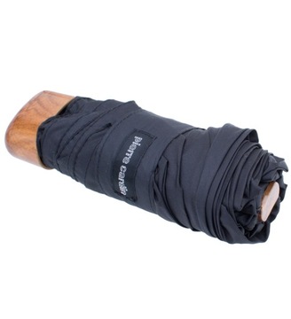 Y17 Składany męski Parasol Pierre Cardin Noire