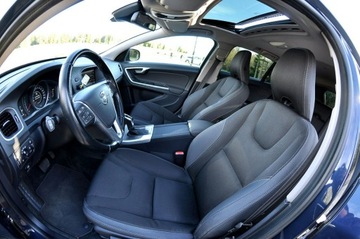 Volvo V60 I Kombi 1.6 DRIVe 115KM 2013 Volvo V60 LiFT Ledy 1,6 HDi 115Km Automat Navi, zdjęcie 5